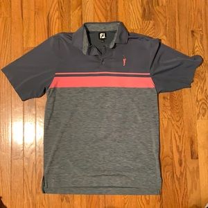 FootJoy medium golf polo with logo